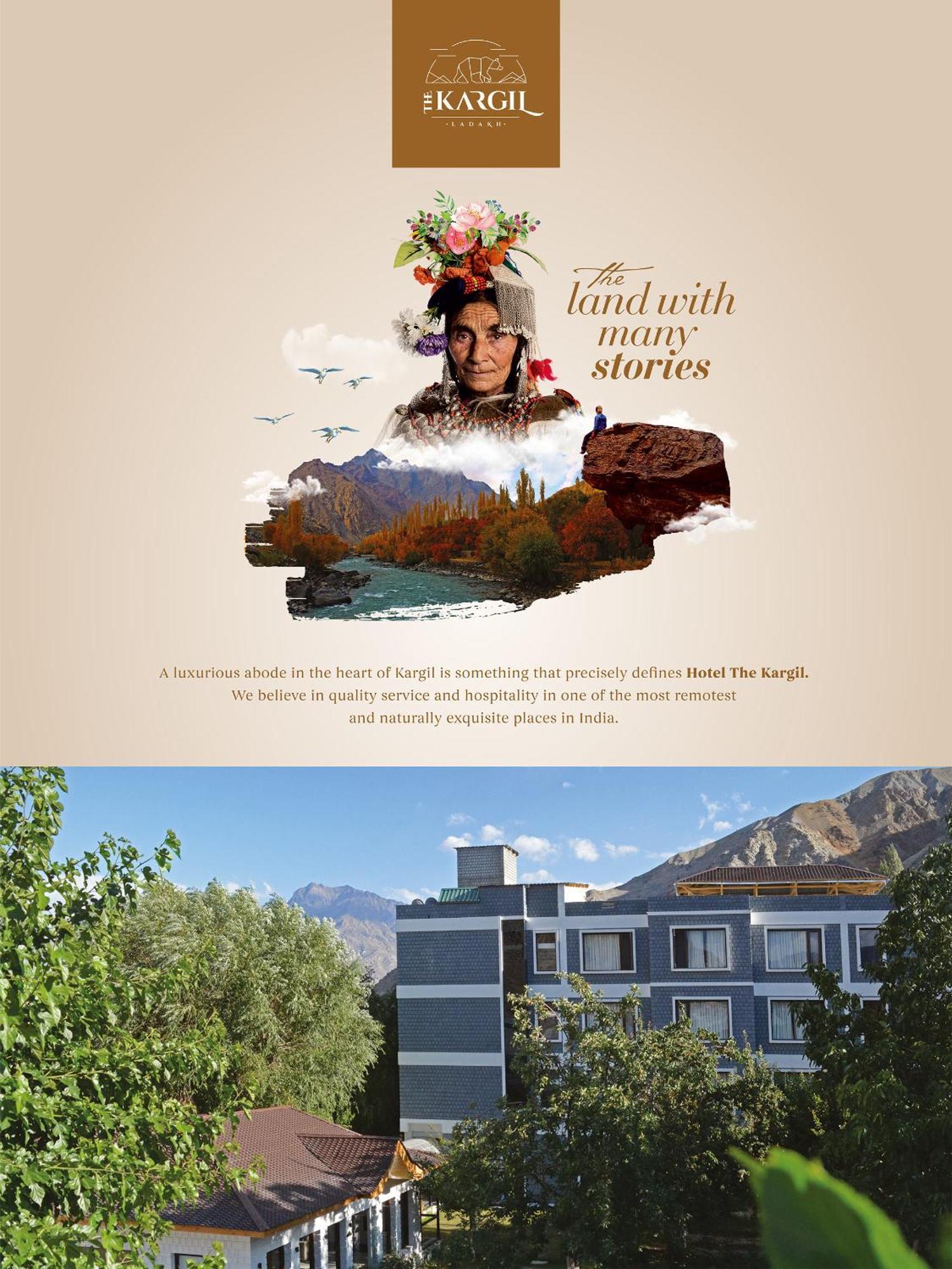 Hotel The Kargil Exterior foto